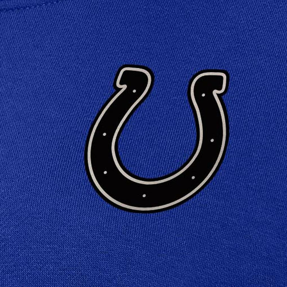 Indianapolis Colts Antigua Women's Victory Pullover Sweatshirt - Royal on sale