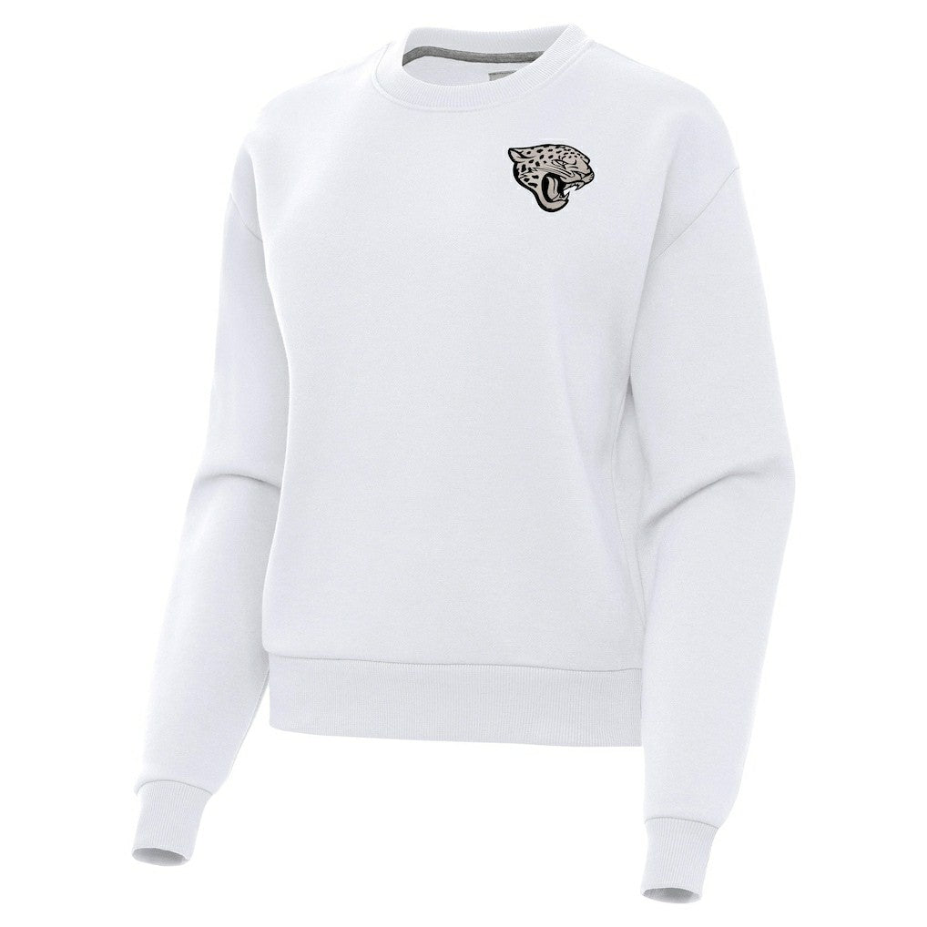 Jacksonville Jaguars Antigua Women's Victory Pullover Sweatshirt - White sale