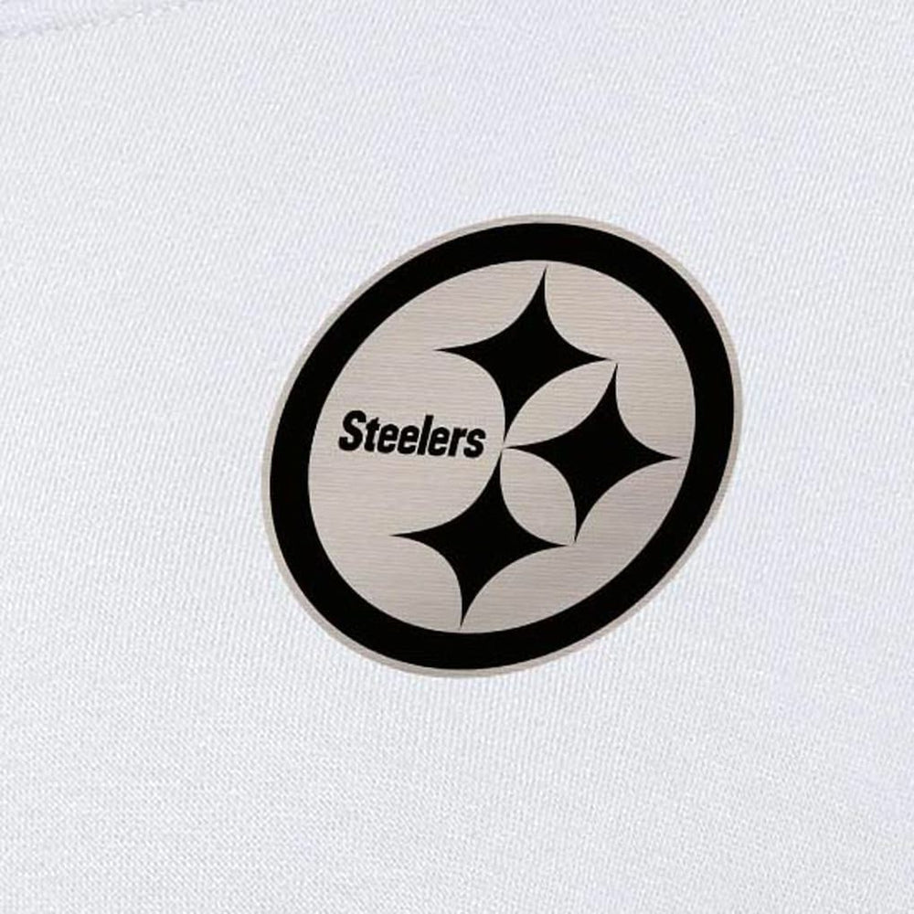 Pittsburgh Steelers Antigua Women's Victory Pullover Sweatshirt - White cheap