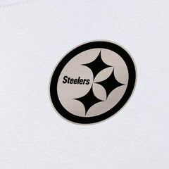 Pittsburgh Steelers Antigua Women's Victory Pullover Sweatshirt - White cheap