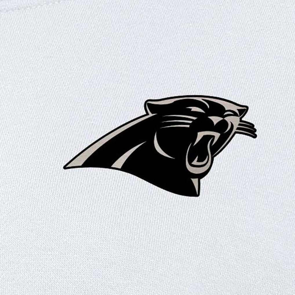 Carolina Panthers Antigua Women's Victory Pullover Sweatshirt - White discount