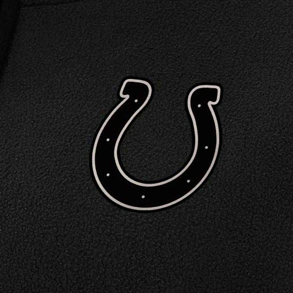 Indianapolis Colts Antigua Women's Brushed Carbon Figure Half-Zip Pullover Sweatshirt – Black outlet