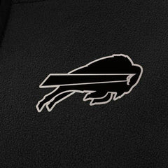 Buffalo Bills Antigua Women's Brushed Carbon Figure Half-Zip Pullover Sweatshirt – Black outlet
