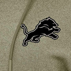Detroit Lions Antigua Women's Justice Pullover Hoodie - Olive sale