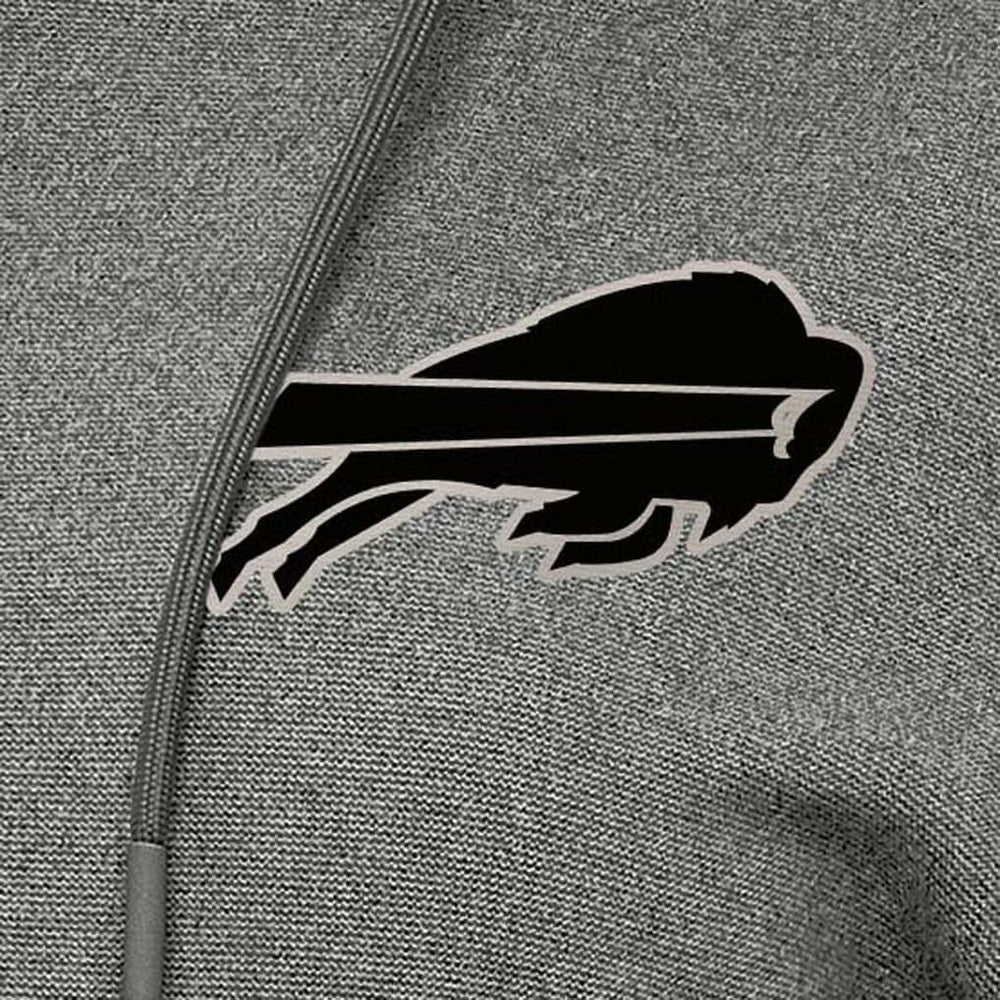 Buffalo Bills Antigua Women's Justice Pullover Hoodie - Heather Black online
