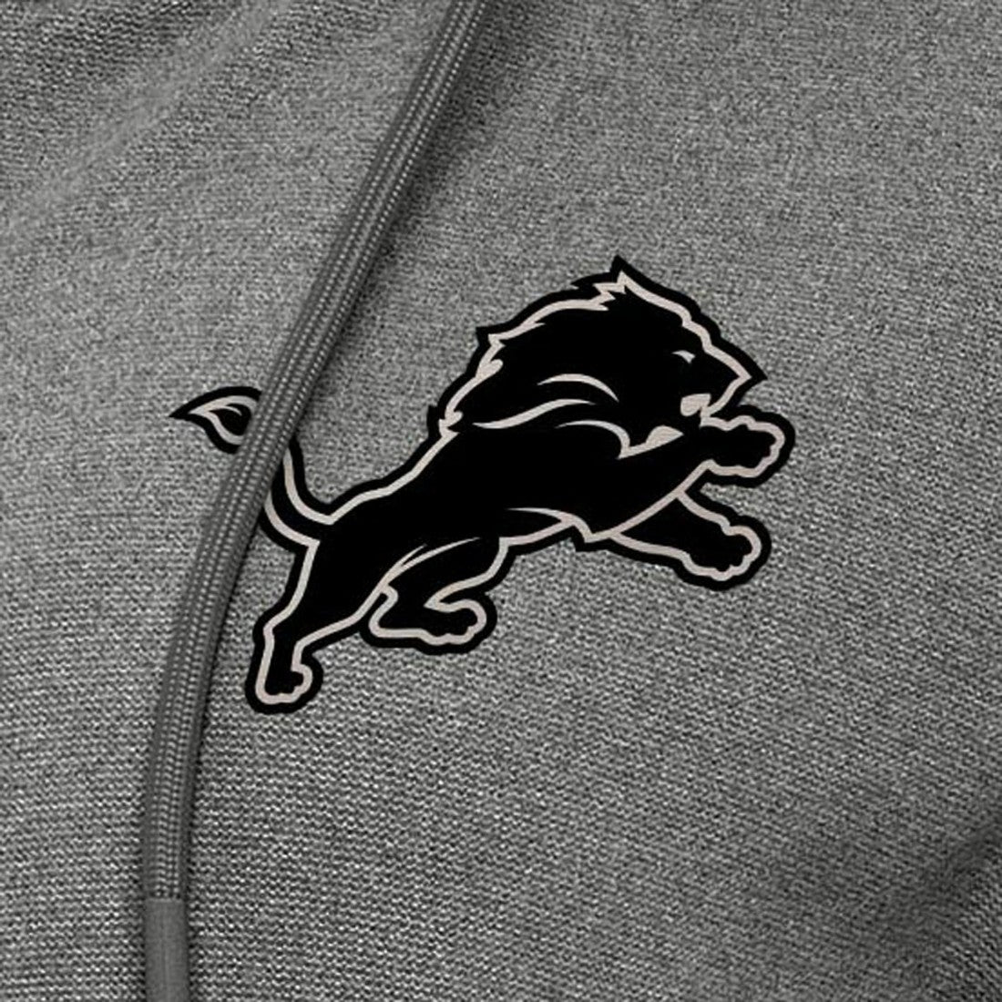 Detroit Lions Antigua Women's Seeker Full-Zip Hoodie Jacket - Heather Black online