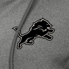 Detroit Lions Antigua Women's Seeker Full-Zip Hoodie Jacket - Heather Black online