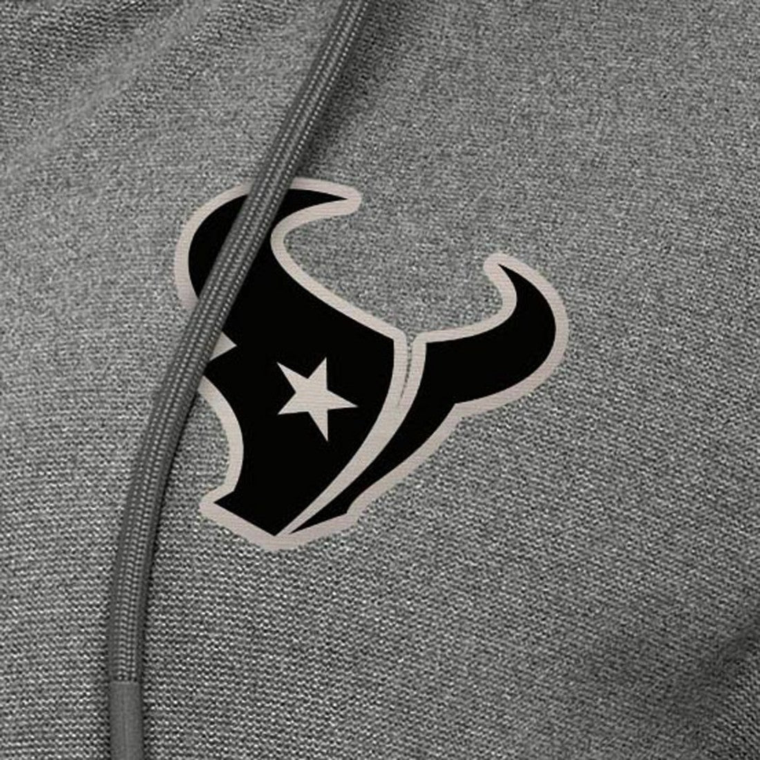 Houston Texans Antigua Women's Seeker Full-Zip Hoodie Jacket - Heather Black discount