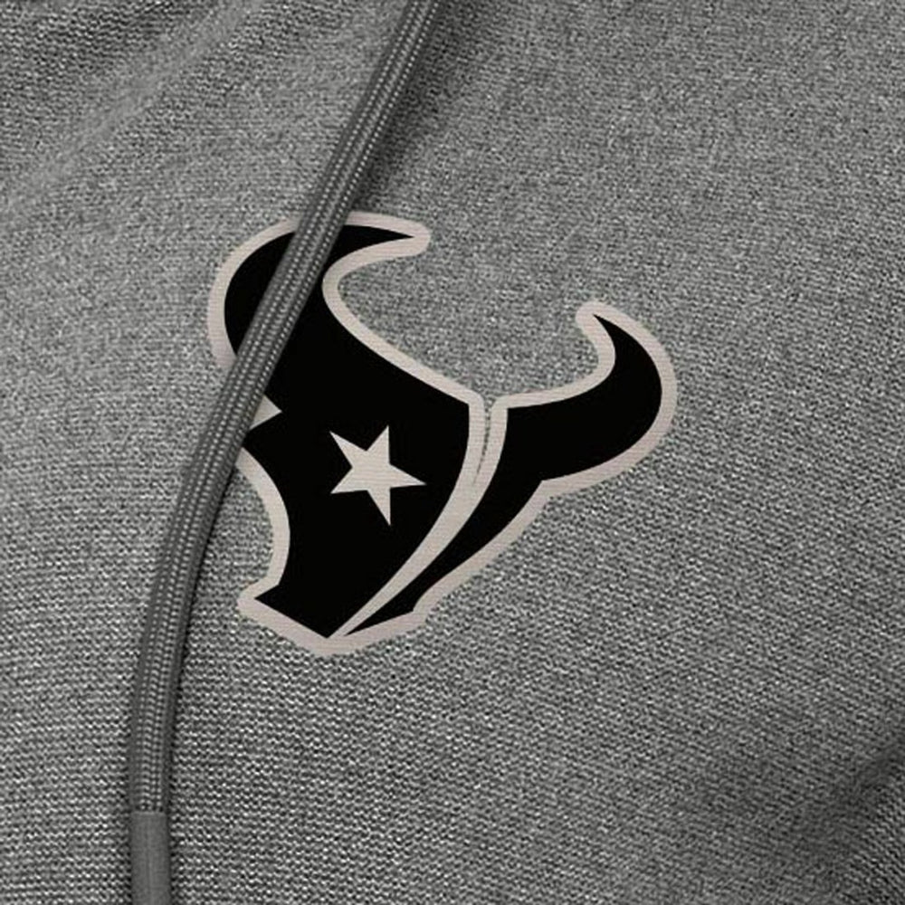 Houston Texans Antigua Women's Seeker Full-Zip Hoodie Jacket - Heather Black discount