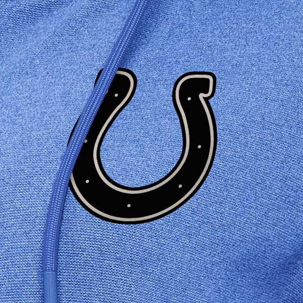 Indianapolis Colts Antigua Women's Seeker Full-Zip Hoodie Jacket - Heather Royal discount