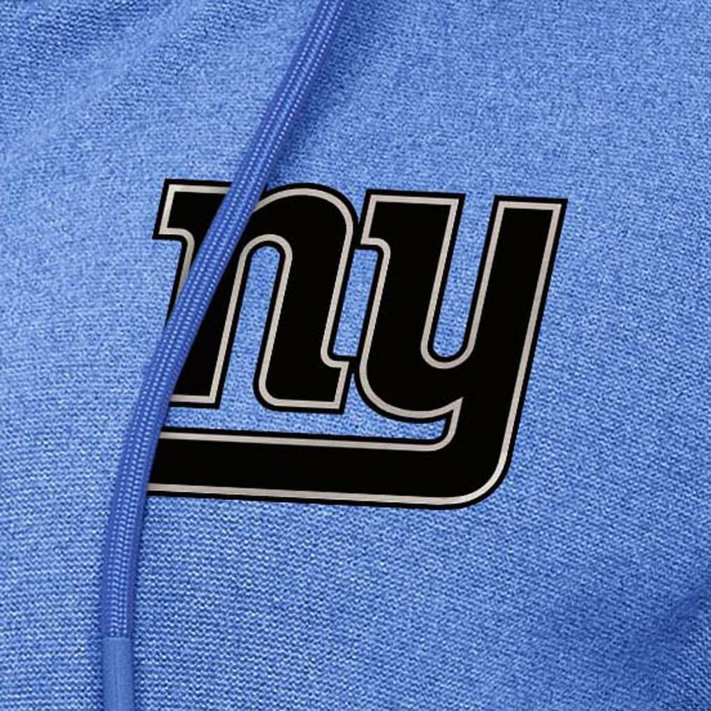 New York Giants Antigua Women's Seeker Full-Zip Hoodie Jacket - Heather Royal online