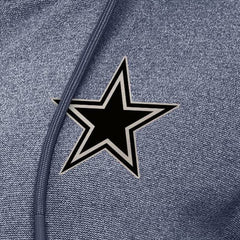 Dallas Cowboys Antigua Women's Seeker Full-Zip Hoodie Jacket - Heather Navy online