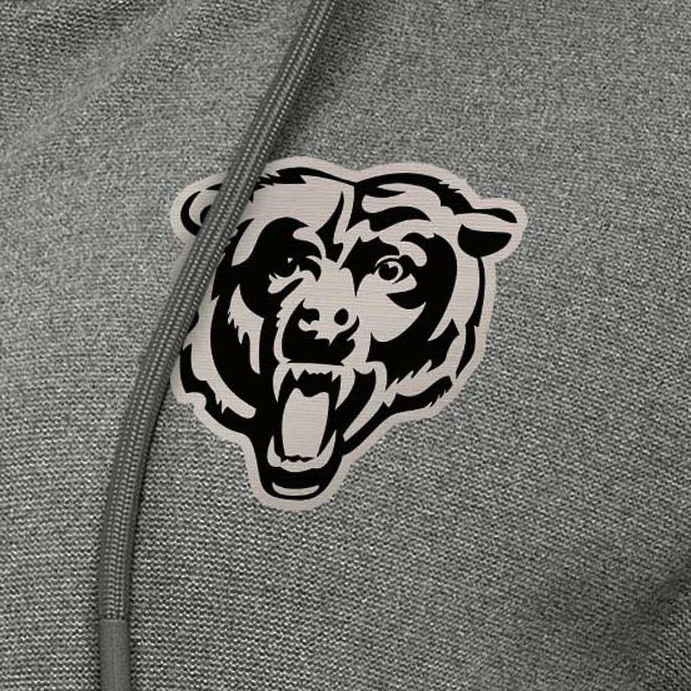 Chicago Bears Antigua Women's Seeker Full-Zip Hoodie Jacket - Heather Black discount