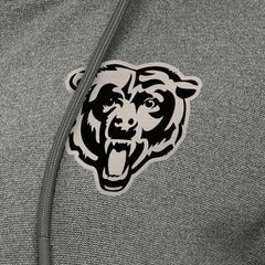 Chicago Bears Antigua Women's Seeker Full-Zip Hoodie Jacket - Heather Black discount