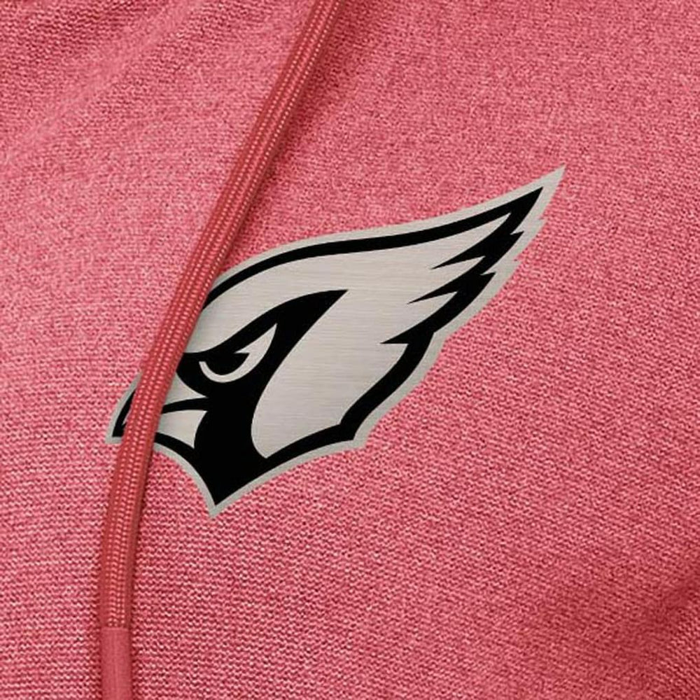 Arizona Cardinals Antigua Women's Seeker Full-Zip Hoodie Jacket - Heather Red outlet