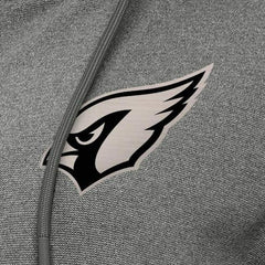 Arizona Cardinals Antigua Women's Seeker Full-Zip Hoodie Jacket - Heather Black discount