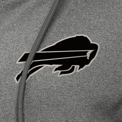 Buffalo Bills Antigua Women's Seeker Full-Zip Hoodie Jacket - Heather Black outlet