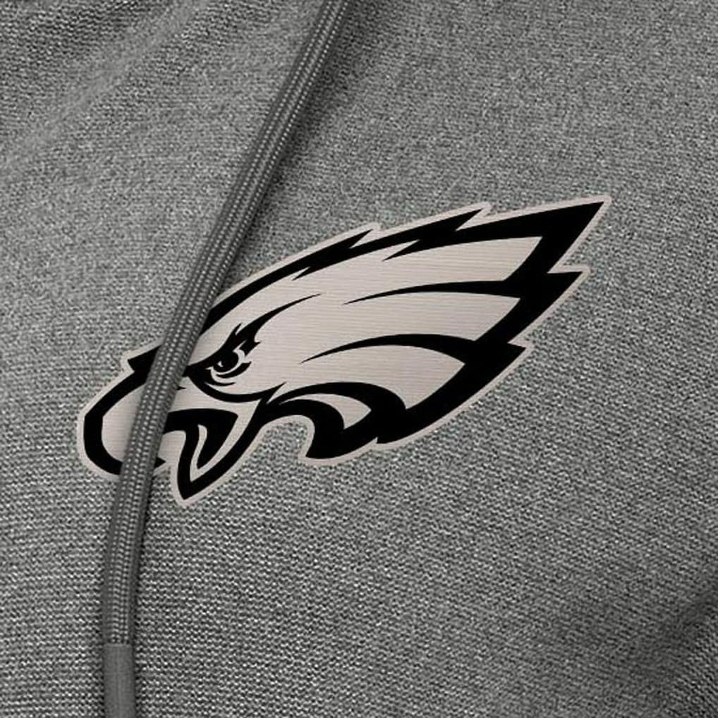 Philadelphia Eagles Antigua Women's Seeker Full-Zip Hoodie Jacket - Heather Black discount