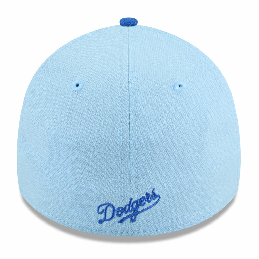 Los Angeles Dodgers 2025 Fourth of July 39THIRTY Flex Hat - Light Blue/Royal | New Era