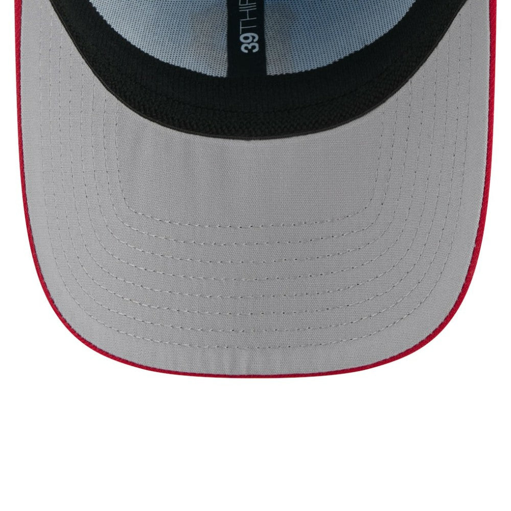 Pittsburgh Pirates 2025 Fourth of July 39THIRTY Flex Hat - Light Blue/Red | New Era