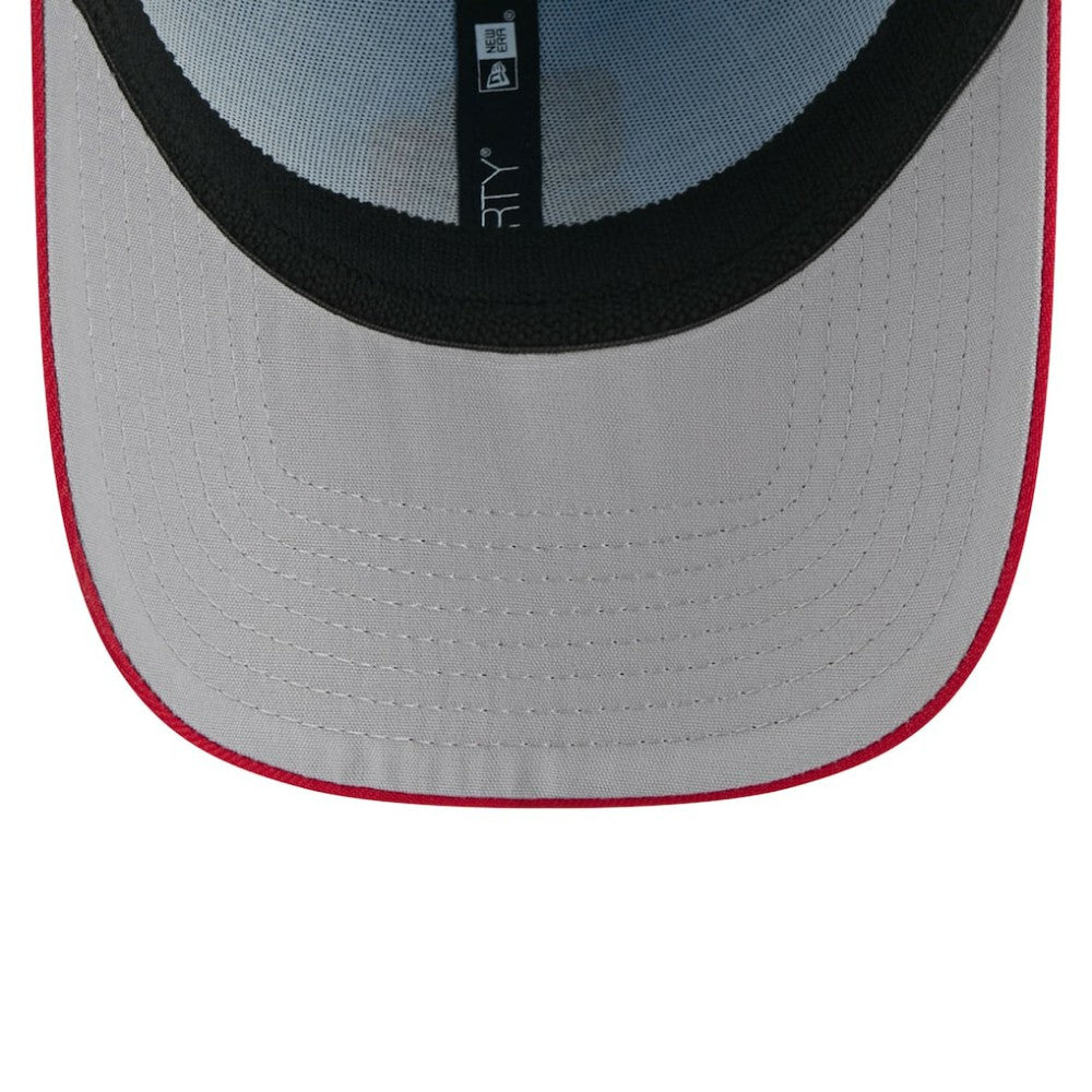 San Diego Padres 2025 Fourth of July 39THIRTY Flex Hat - Light Blue/Red | New Era