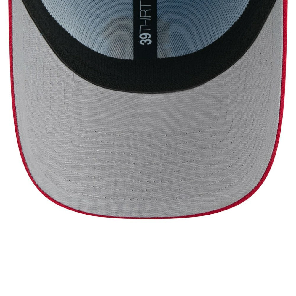 San Francisco Giants 2025 Fourth of July 39THIRTY Flex Hat - Light Blue/Red | New Era