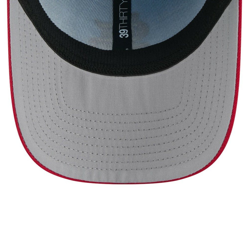 St. Louis Cardinals 2025 Fourth of July 39THIRTY Flex Hat - Light Blue/Red | New Era