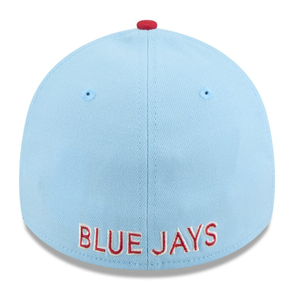 Toronto Blue Jays 2025 Canada Day 39THIRTY Flex Hat - Light Blue/Red | New Era