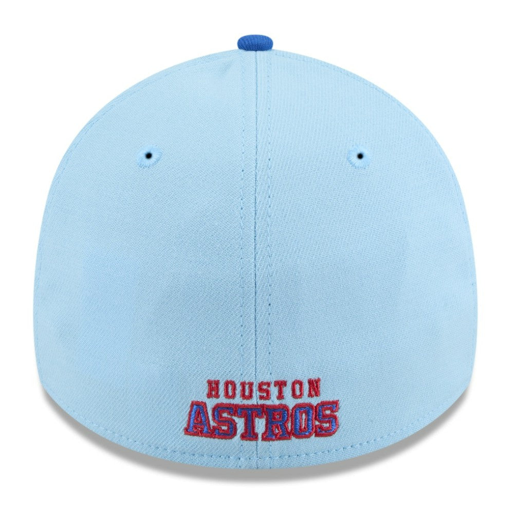Houston Astros 2025 Fourth of July 39THIRTY Flex Hat - Light Blue/Blue | New Era