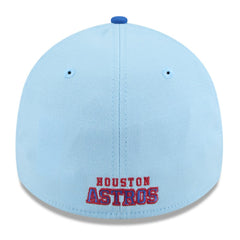 Houston Astros 2025 Fourth of July 39THIRTY Flex Hat - Light Blue/Blue | New Era