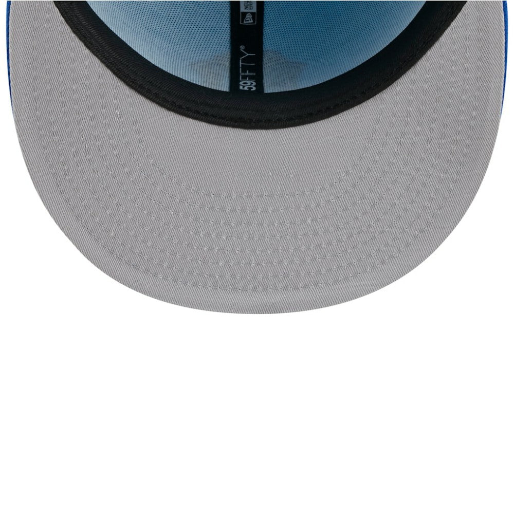New York Yankees 2025 Fourth of July 59FIFTY Fitted Hat - Light Blue/Blue | New Era