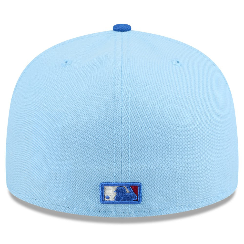 Los Angeles Dodgers 2025 Fourth of July 59FIFTY Fitted Hat - Light Blue/Royal | New Era