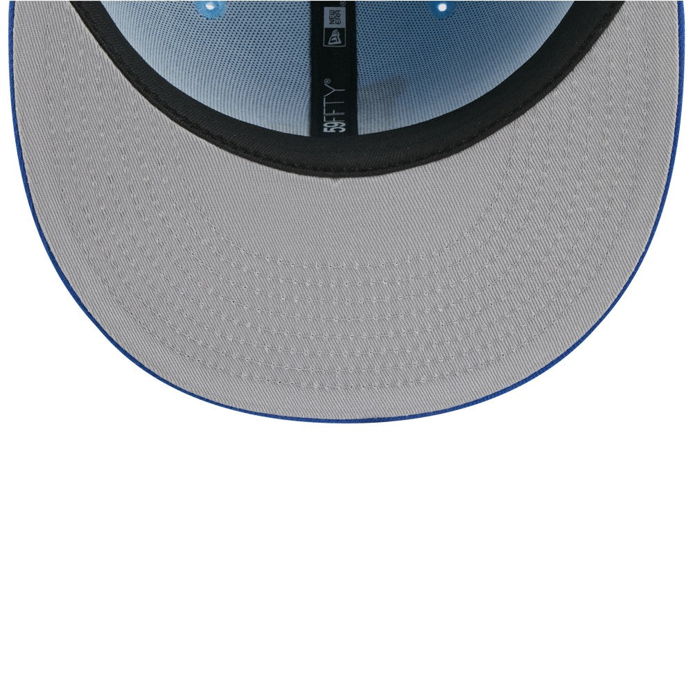 Los Angeles Dodgers 2025 Fourth of July 59FIFTY Fitted Hat - Light Blue/Royal | New Era