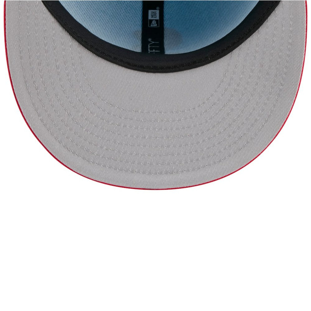 Chicago White Sox 2025 Fourth of July 59FIFTY Fitted Hat - Light Blue/Red | New Era