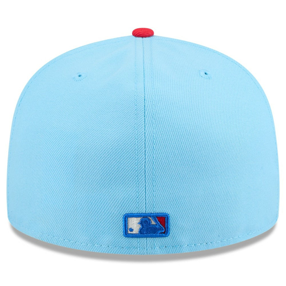 Washington Nationals 2025 Fourth of July 59FIFTY Fitted Hat - Light Blue/Red | New Era