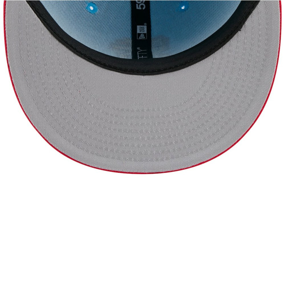 San Francisco Giants 2025 Fourth of July 59FIFTY Fitted Hat - Light Blue/Red | New Era