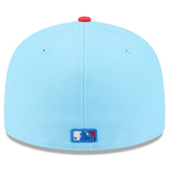San Francisco Giants 2025 Fourth of July Low Profile 59FIFTY Fitted Hat - Light Blue/Red | New Era