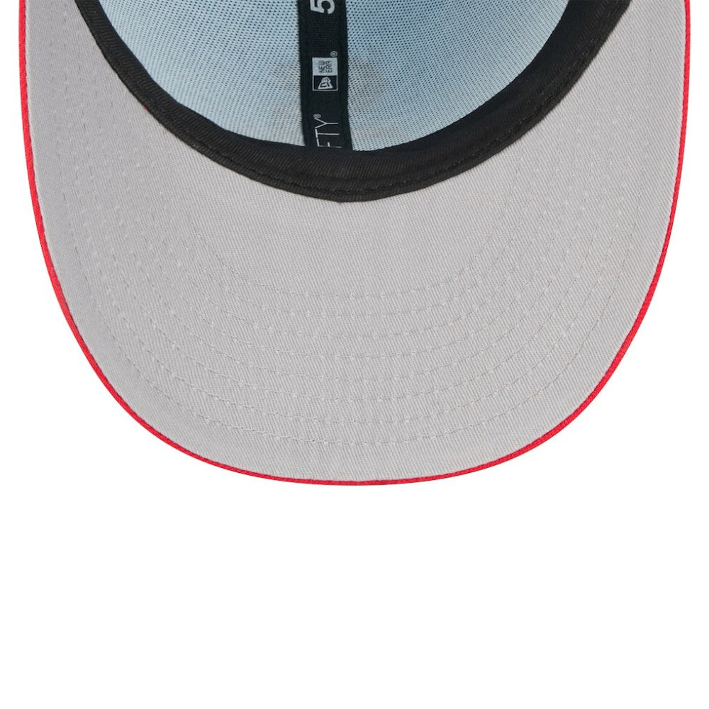 Chicago White Sox 2025 Fourth of July Low Profile 59FIFTY Fitted Hat - Light Blue/Red | New Era