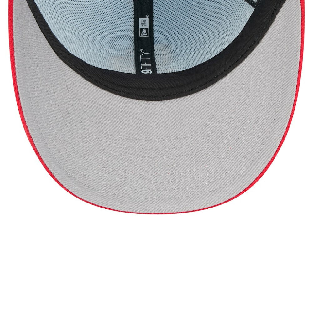 San Diego Padres 2025 Fourth of July Low Profile 59FIFTY Fitted Hat - Light Blue/Red | New Era