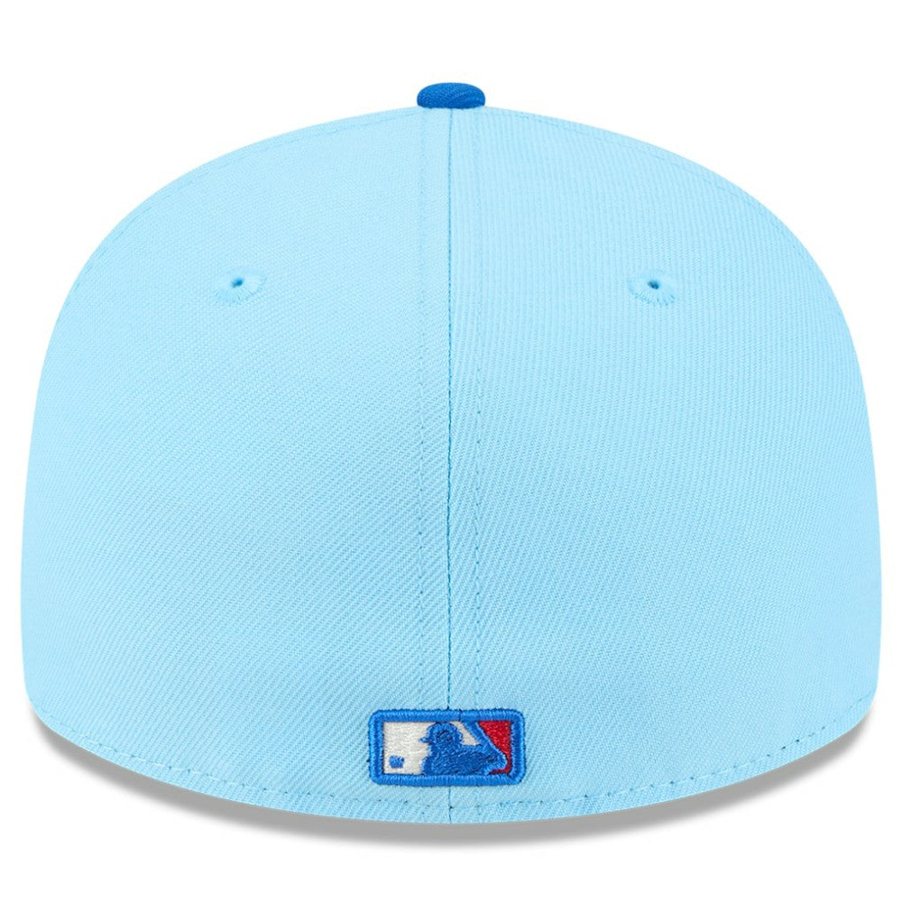 Colorado Rockies 2025 Fourth of July Low Profile 59FIFTY Fitted Hat - Light Blue/Blue | New Era