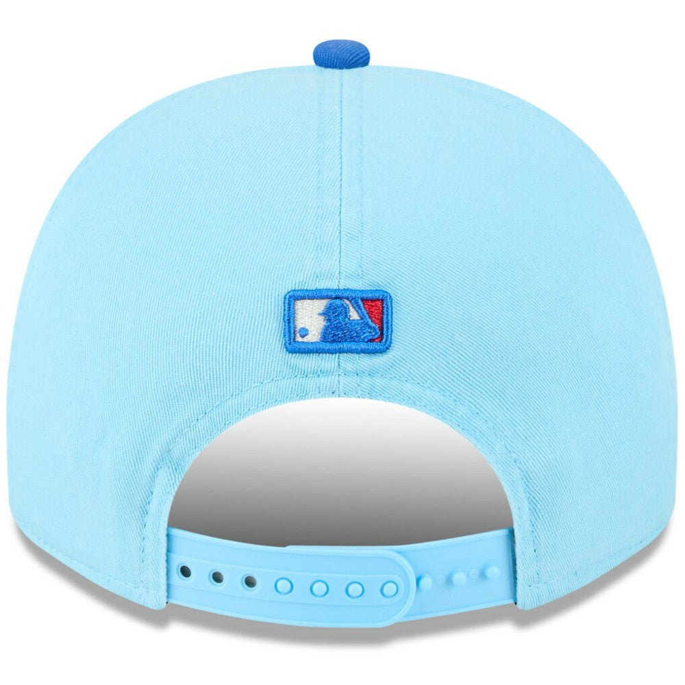 Colorado Rockies 2025 Fourth of July Golfer Snapback Hat - Light Blue/Blue | New Era