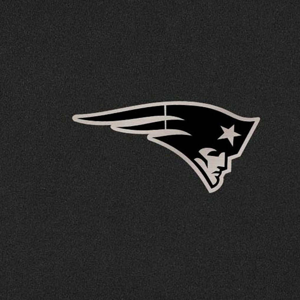 New England Patriots Antigua Content Quarter-Zip Pullover Top - Black sale