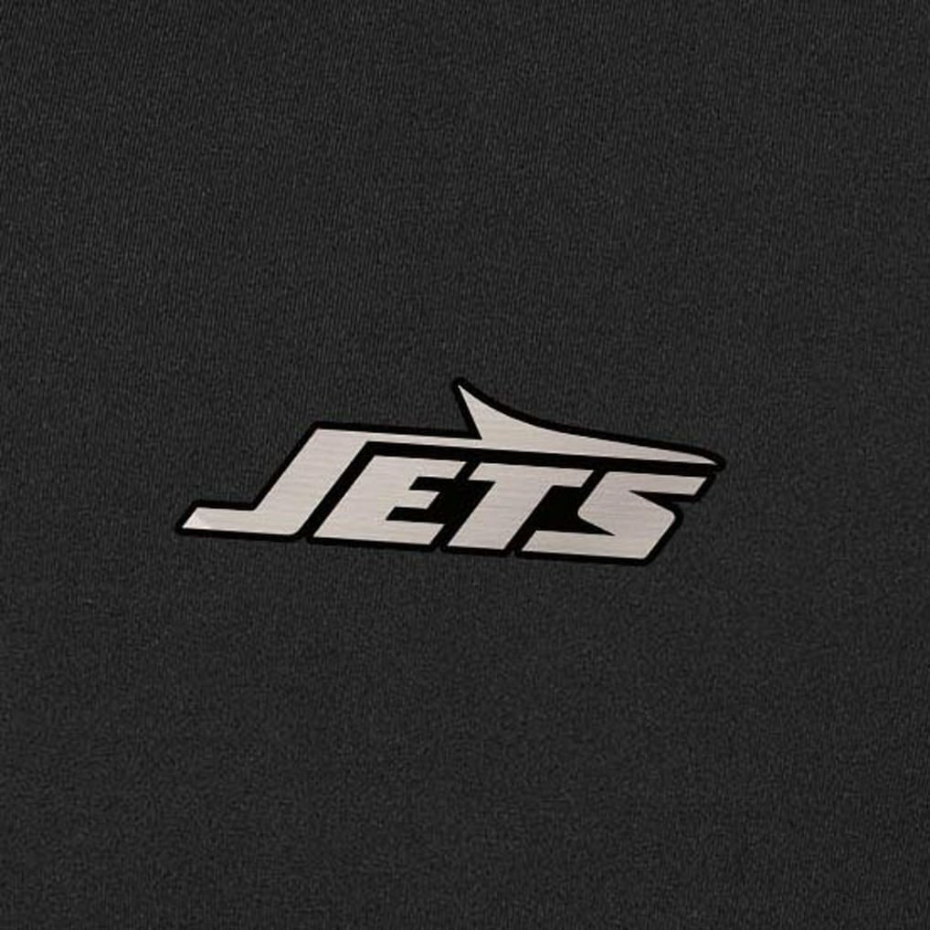 New York Jets Antigua Content Quarter-Zip Pullover Top - Black online