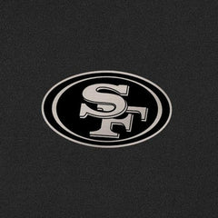 San Francisco 49ers Antigua Content Quarter-Zip Pullover Top - Black on sale