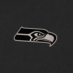 Seattle Seahawks Antigua Content Quarter-Zip Pullover Top - Black sale