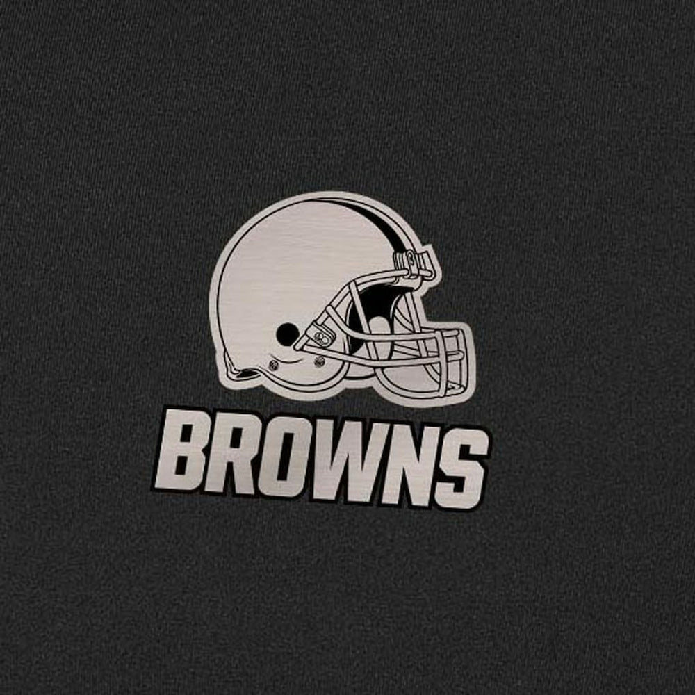 Cleveland Browns Antigua Content Quarter-Zip Pullover Top - Black cheap