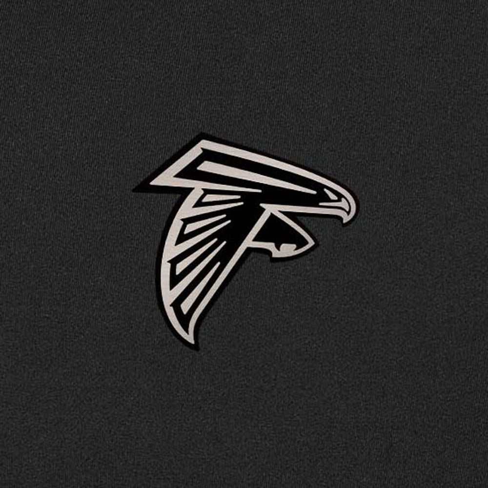 Atlanta Falcons Antigua Content Quarter-Zip Pullover Top - Black on sale
