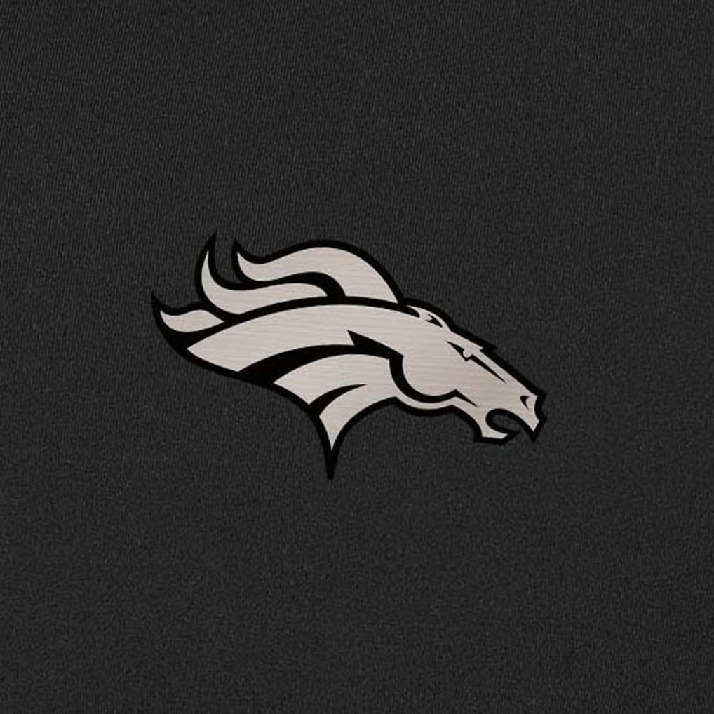 Denver Broncos Antigua Content Quarter-Zip Pullover Top - Black online