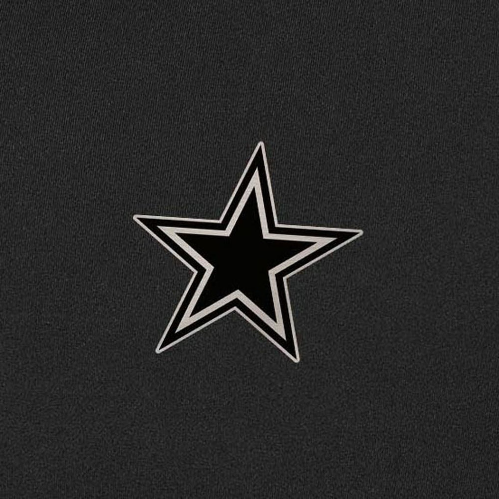 Dallas Cowboys Antigua Content Quarter-Zip Pullover Top - Black sale