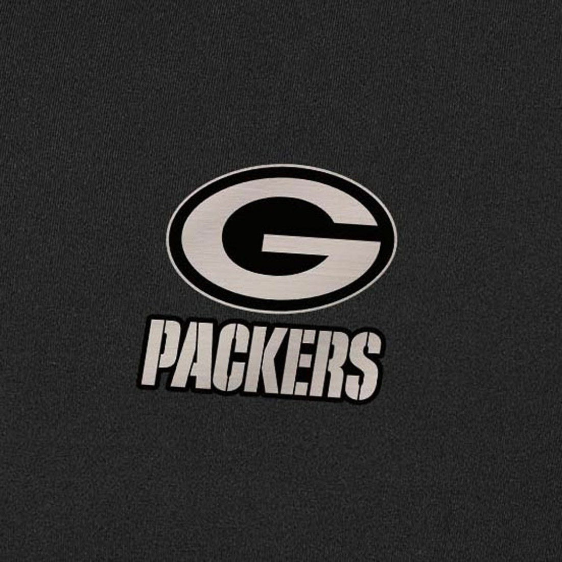 Green Bay Packers Antigua Content Quarter-Zip Pullover Top - Black on sale